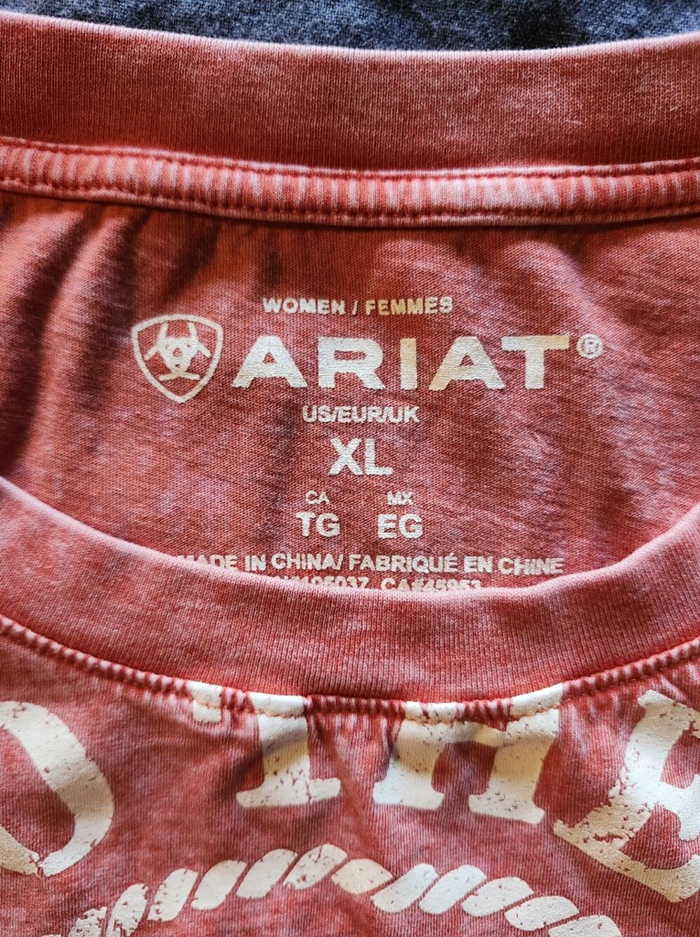 Ariat Women's Desert Club Tank Top - Picture 2 of 3